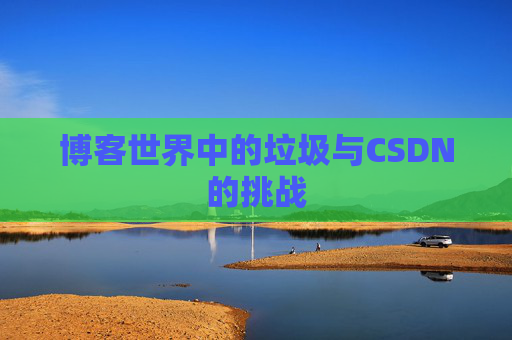 博客世界中的垃圾与CSDN的挑战